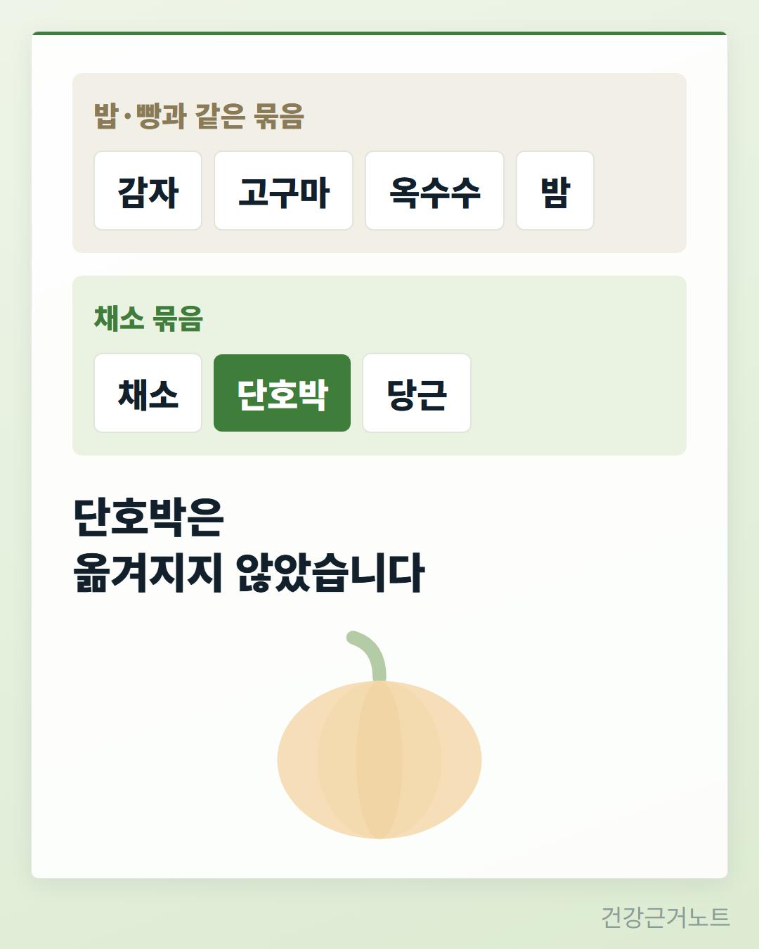단호박-고구마-감자-당근