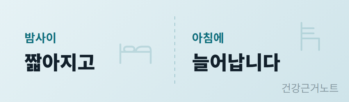 아침-첫-걸음-발바닥-통증-이유