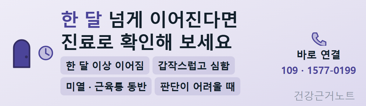 번아웃 증상_병원 가는 기준_상담 창구