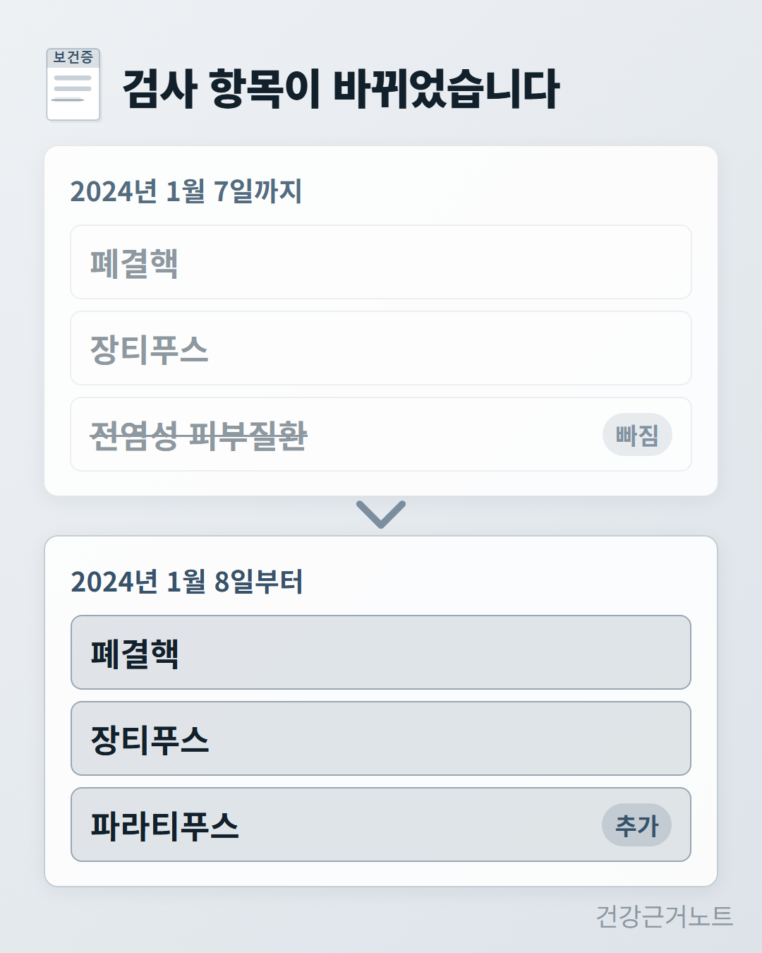 보건증-검사항목-장티푸스-검사